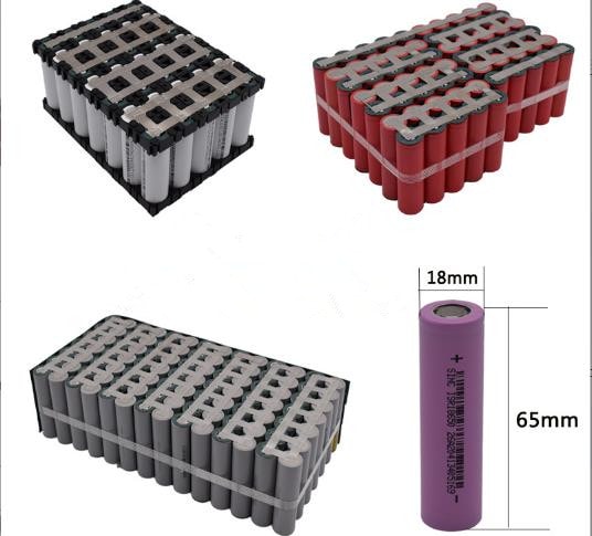 48 volt ebike battery pack 18650 lithium ion 48v 12Ah 13Ah 15Ah