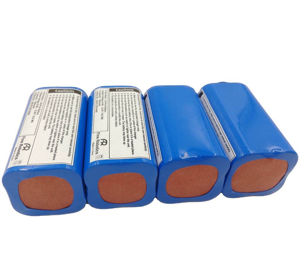4S lithium battery pack 12v for robot vaccum cleaner 