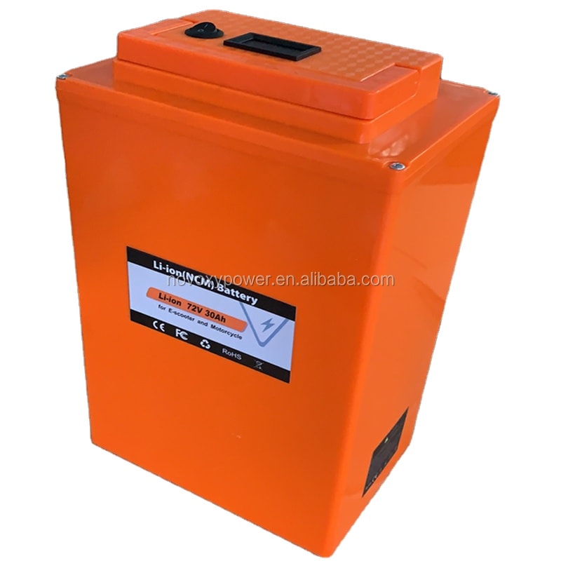 72V EV Car Bus Lithium Battery Pack with Smart BMS
